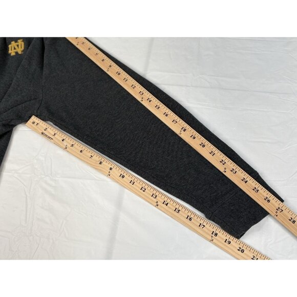 Vineyard Vines Saltwater Pima Cotton ½ Zip Men’s XL Notre Dame Grey Pullover - Picture 14 of 14